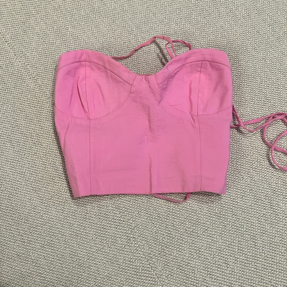 Zara crop top